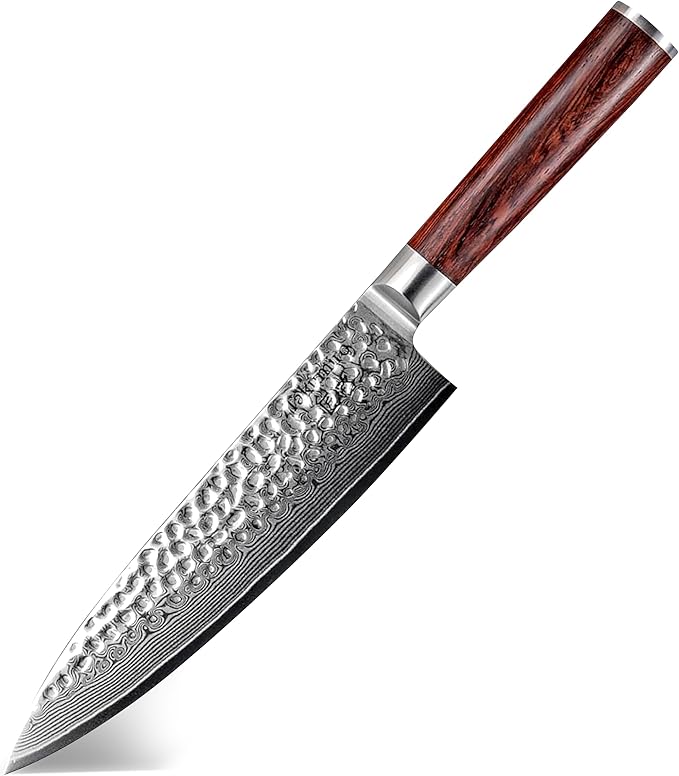 Couteau de Cuisine Japonais Gyuto en Acier