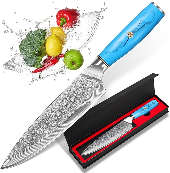 Couteau de Chef Japonais en acier