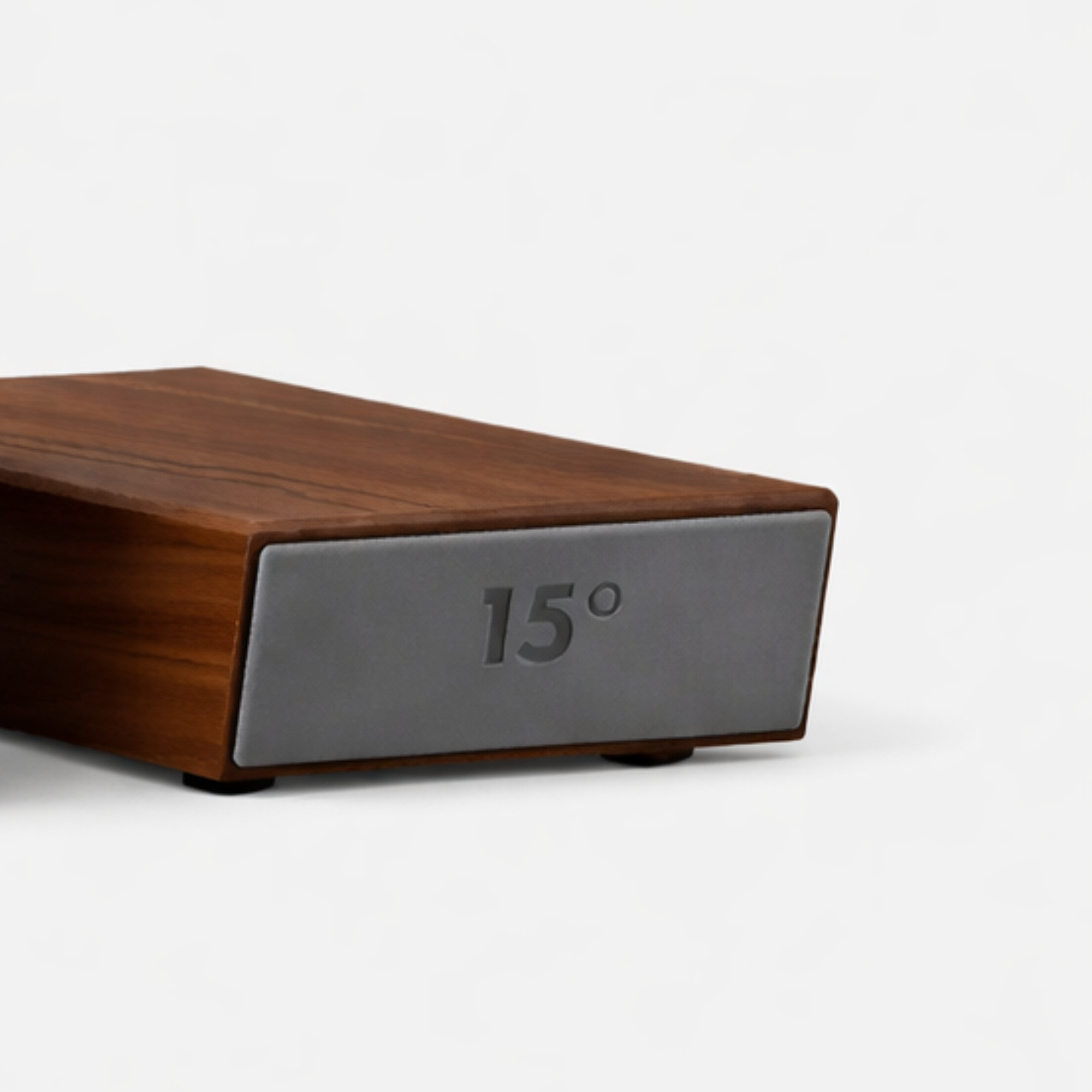 Aiguiseur de Couteaux Roulant - Angle 15°/20° - Surface Diamant - Noyer