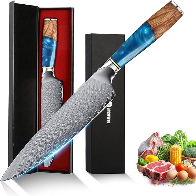 Couteau de Chef Japonais en acier