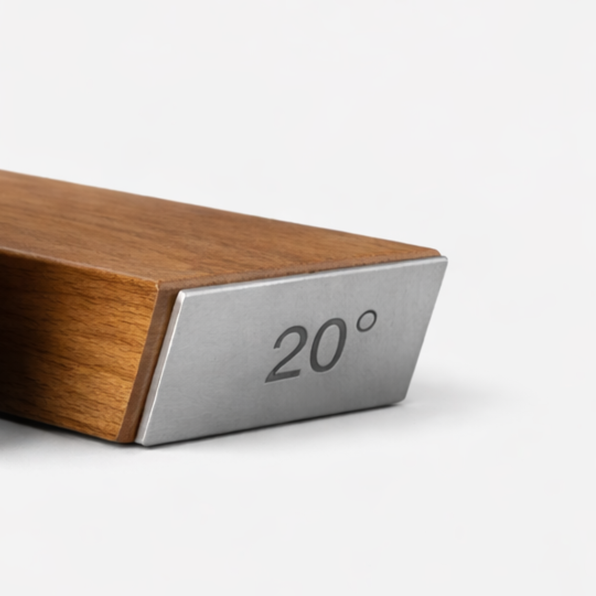 Aiguiseur de Couteaux Roulant - Angle 15°/20° - Surface Diamant - Chêne