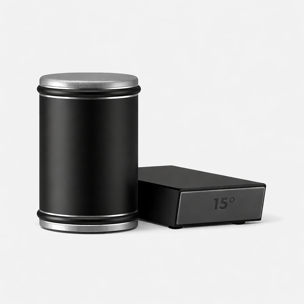 Aiguiseur de Couteaux Roulant - Angle 15°/20° - Surface Diamant - Carbone