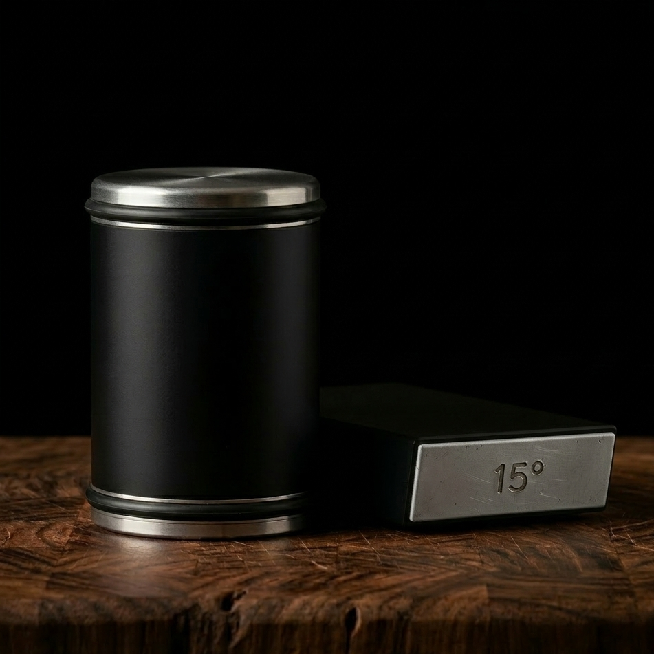 Aiguiseur de Couteaux Roulant - Angle 15°/20° - Surface Diamant - Carbone