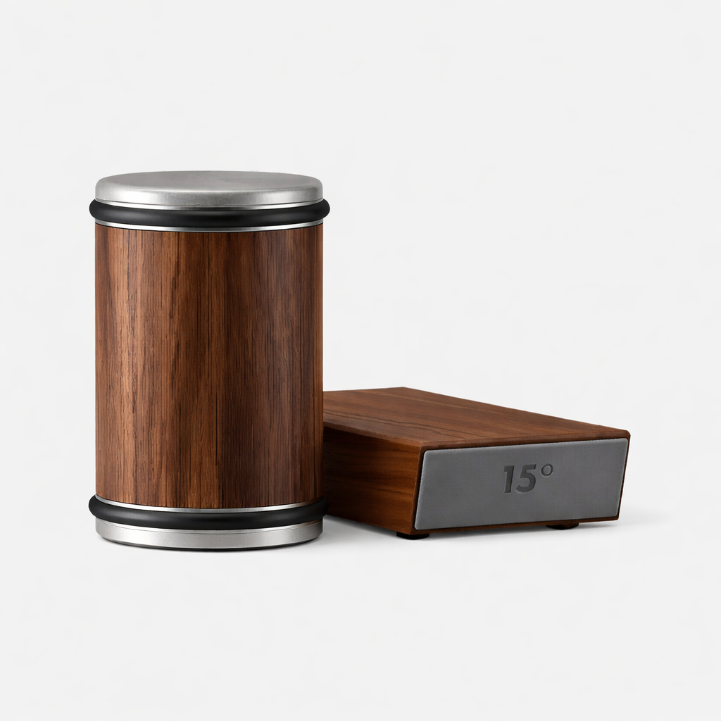 Aiguiseur de Couteaux Roulant - Angle 15°/20° - Surface Diamant - Noyer