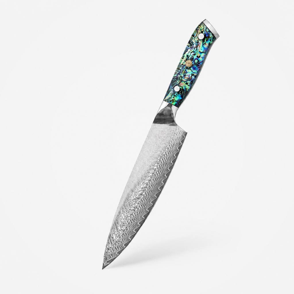 Couteau de chef Japonais en acier - Série Shinju