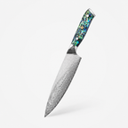 Couteau de chef Japonais en acier - Série Shinju