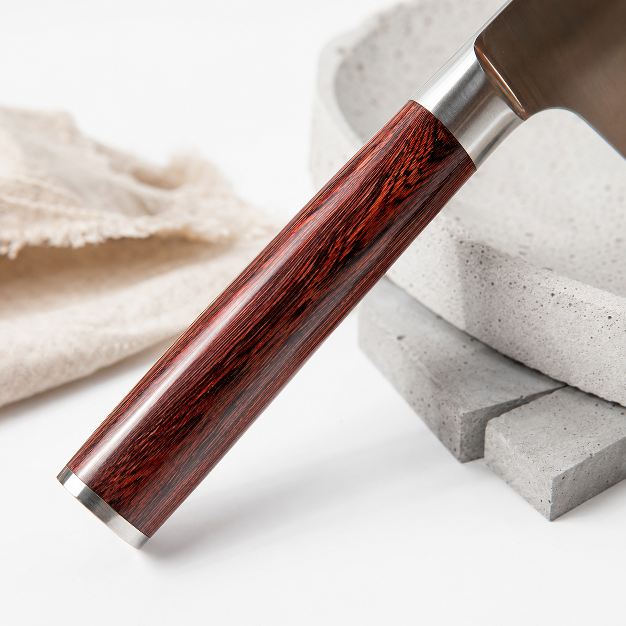Couteau de Cuisine Japonais Gyuto en Acier Inoxydable