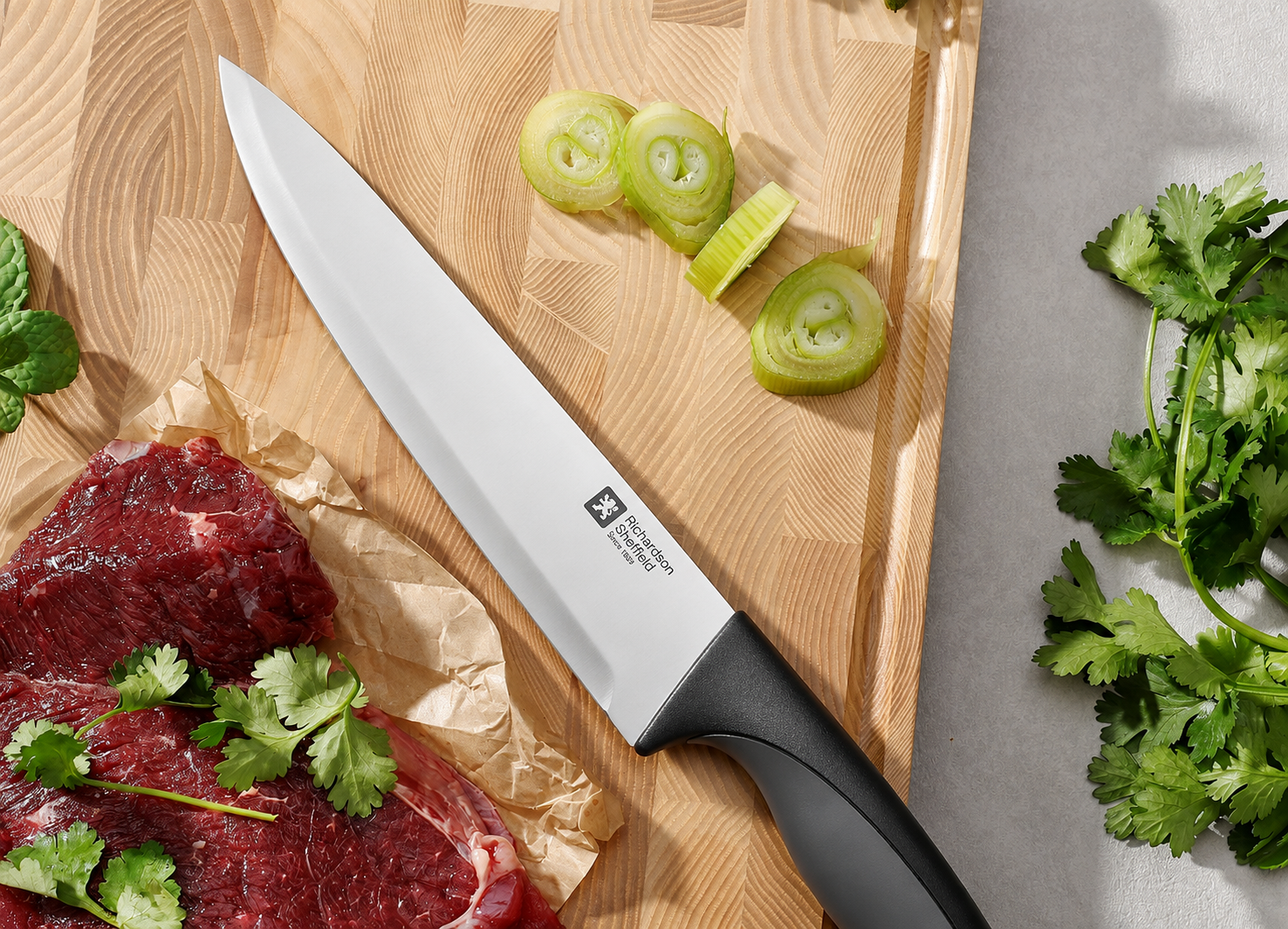 Couteau de Chef Français en acier