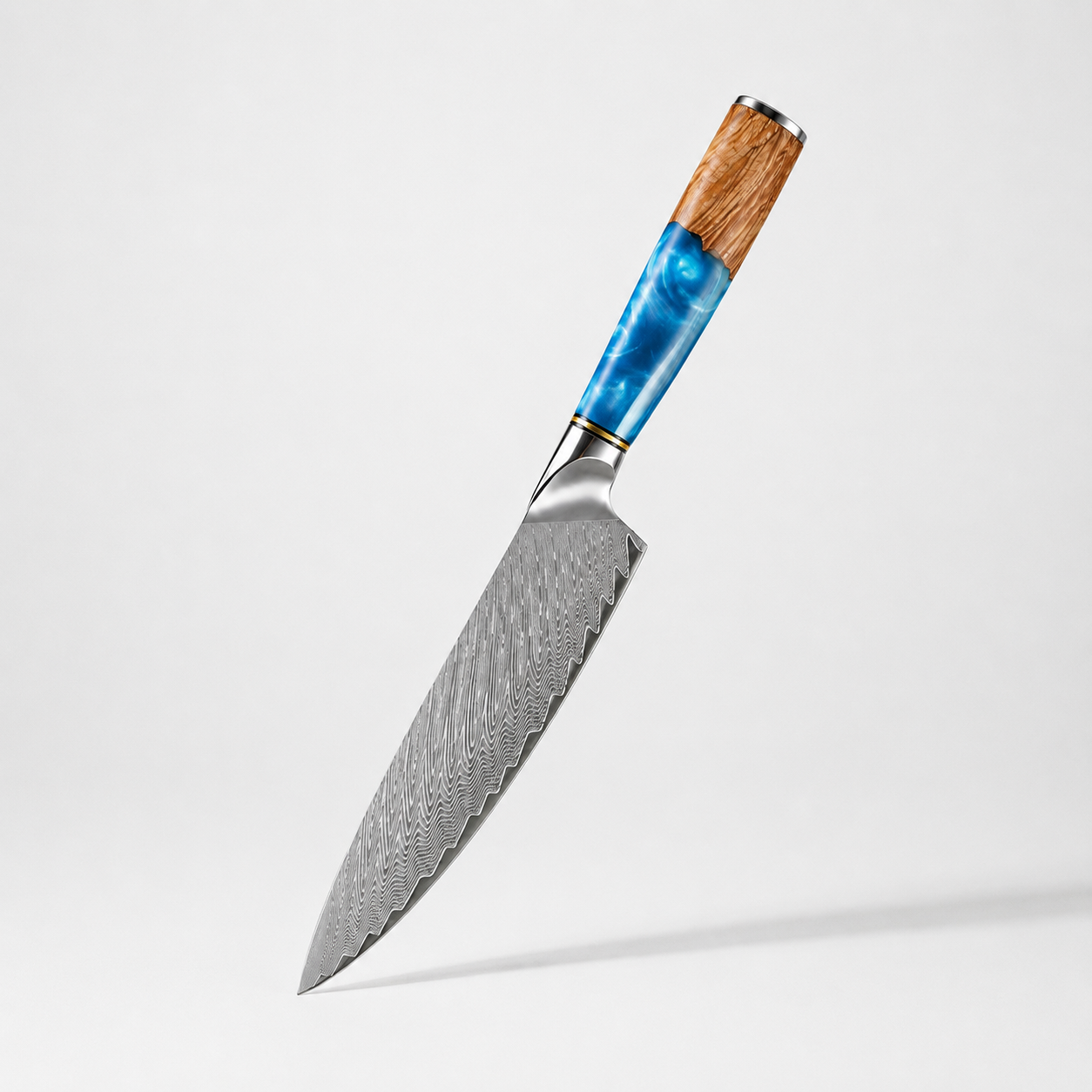 Couteau de Cuisine Japonais Gyuto Océan en acier
