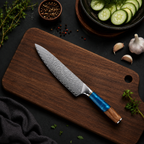 Couteau de Cuisine Japonais Gyuto Océan en acier