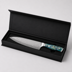 Couteau de chef Japonais en acier - Série Shinju