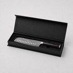Couteau Santoku Japonais en acier - Série Kuro