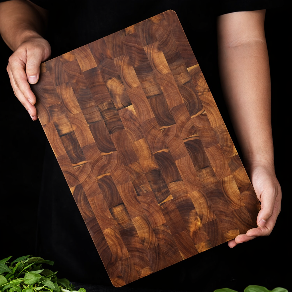 Planche à découper en bois