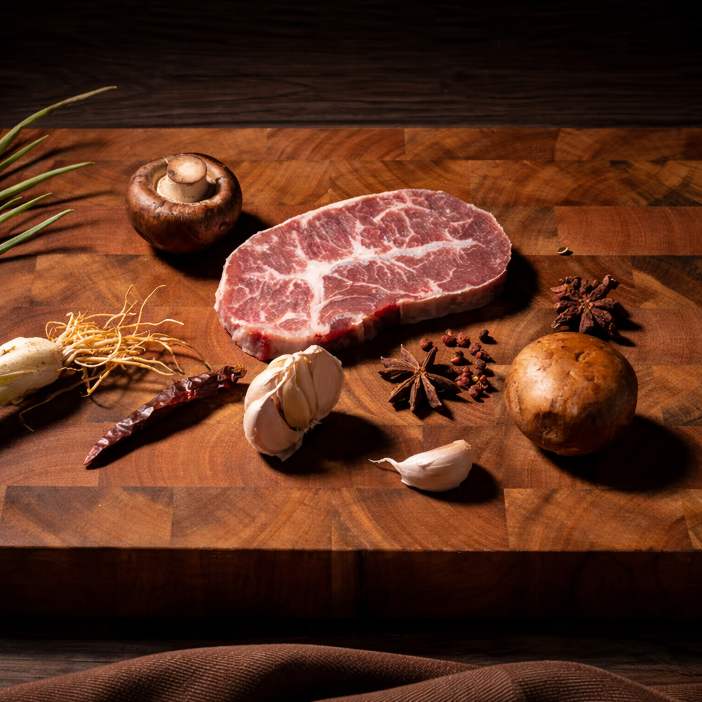 Planche à découper en bois